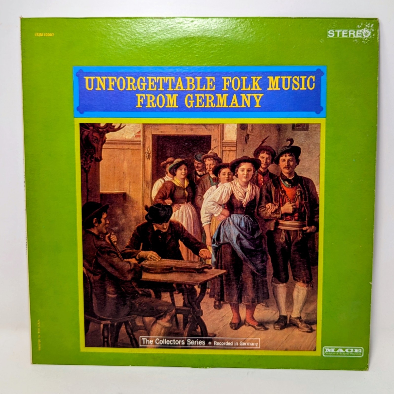 Various – Unforgettable Folk Music From Germany