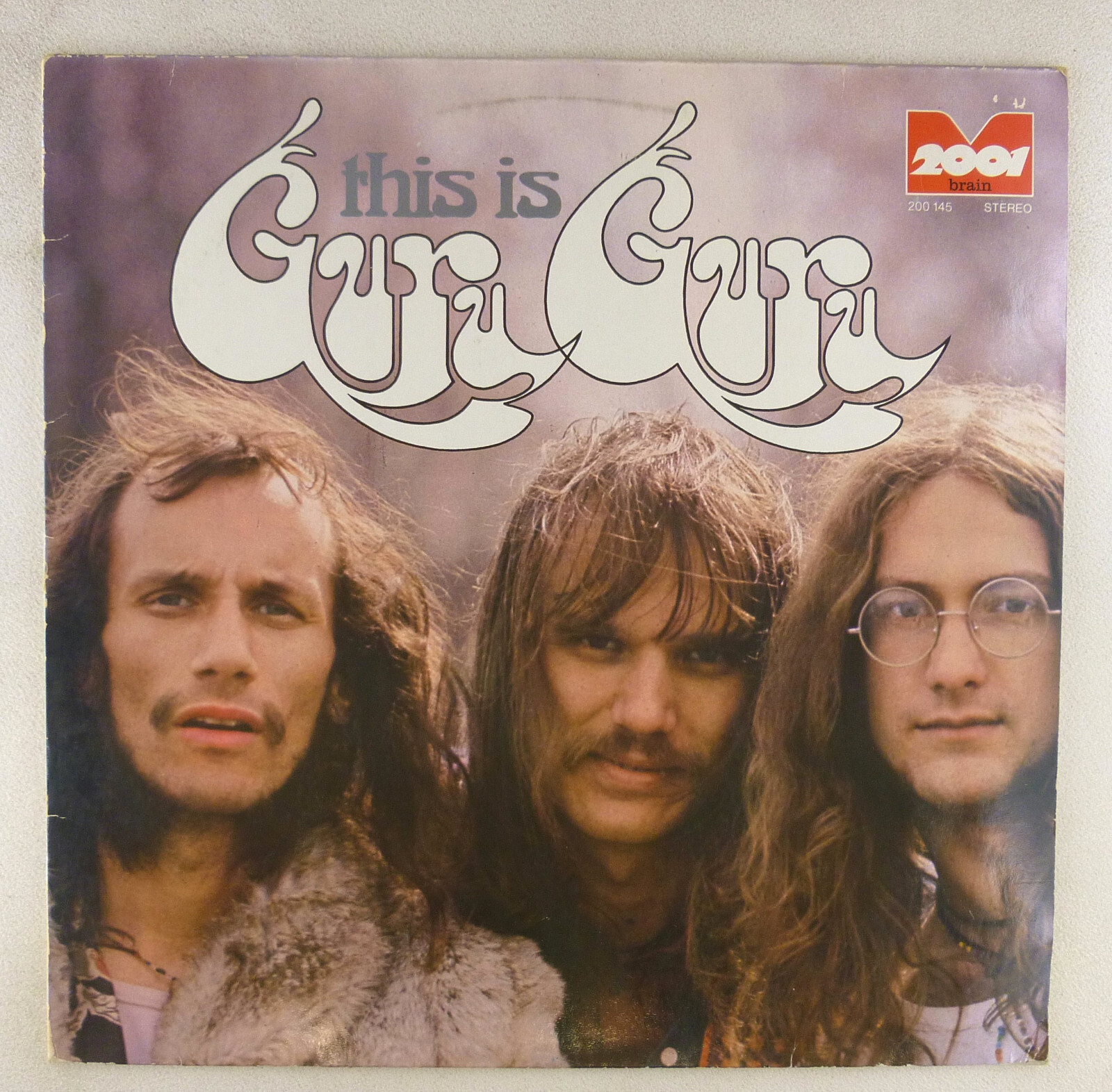 12" LP Vinyl Guru Guru Questo È Guru Guru - K232 H14