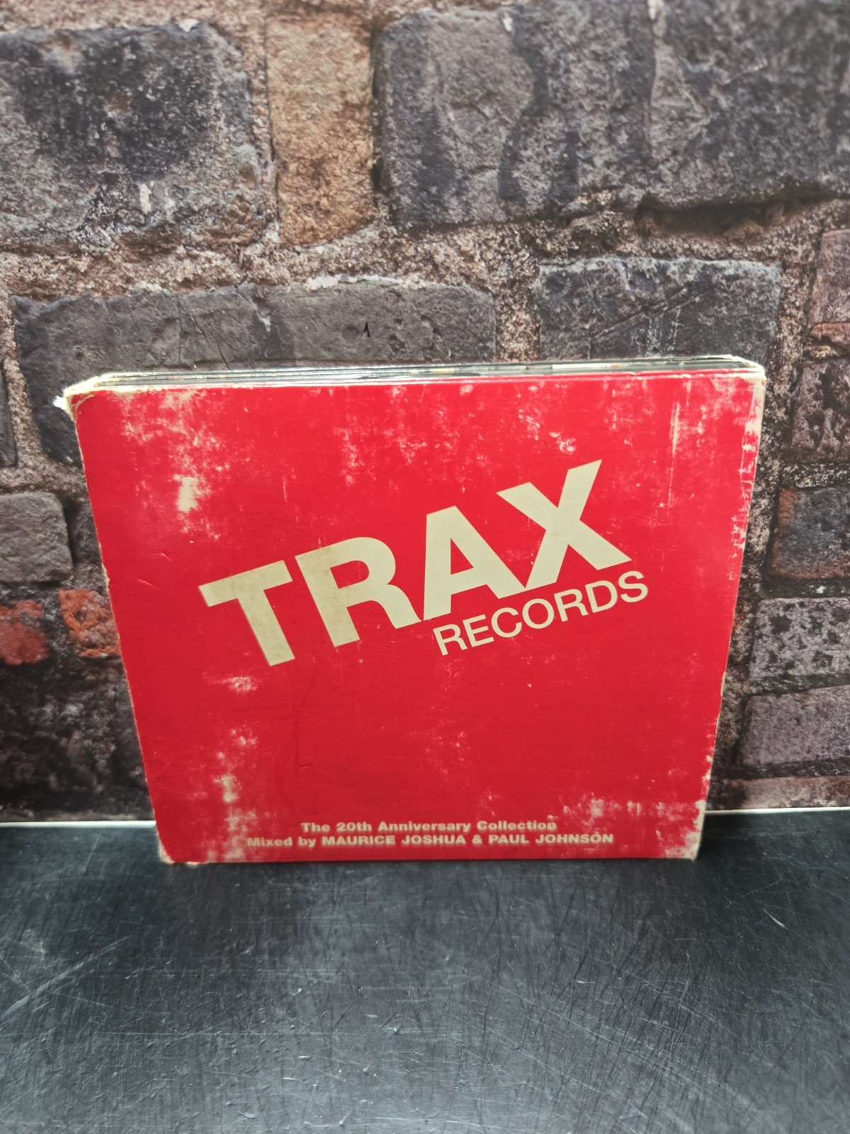 Trax Records The 20th Anniversary Collection Various Artists 3-CD Set *SHELF WEA