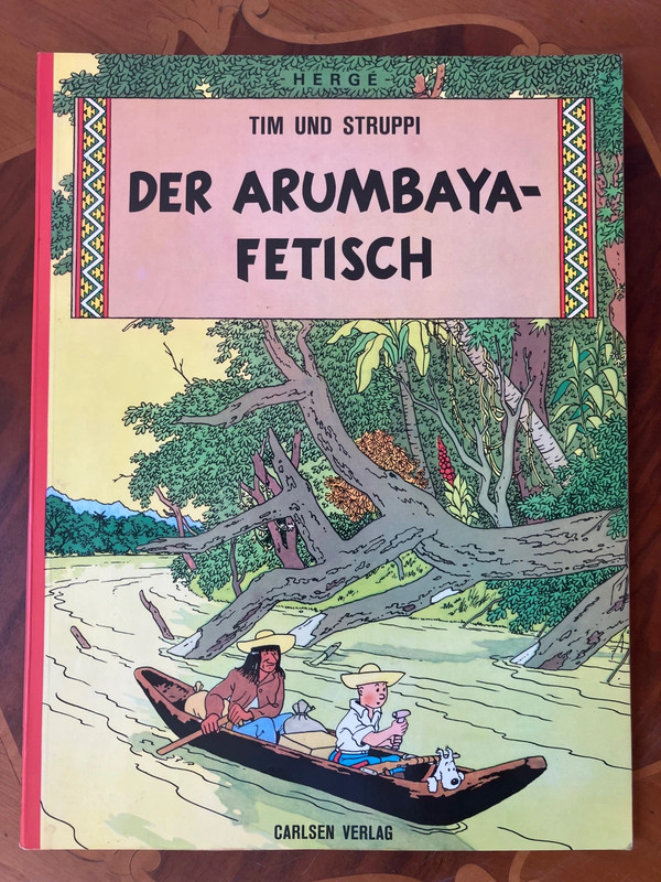 Tim und struppi der arumbaya Fetisch