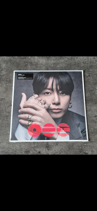 BTS The 5th Album 'Arigang' (Jungkook Vinyl Version)