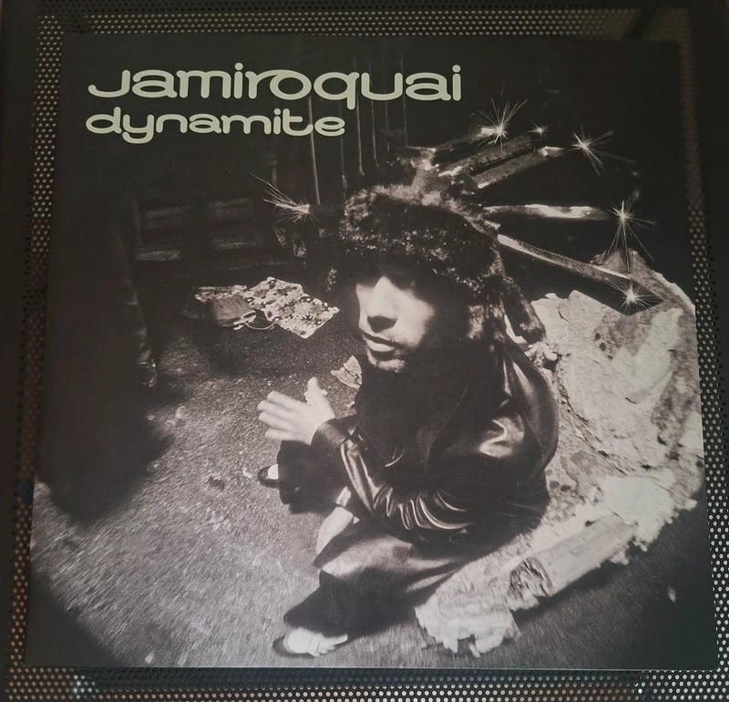 Double album vynile 33t Jamiroquai-Dynamite press Europe 2022