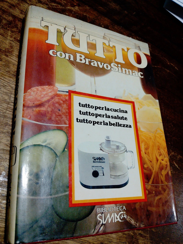 Libro tutto con bravo simac