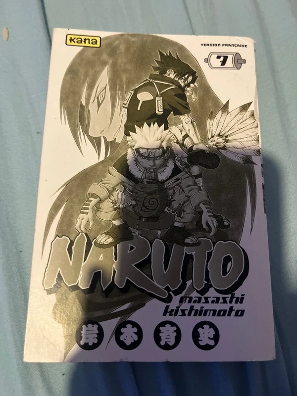 Manga naruto tome 7