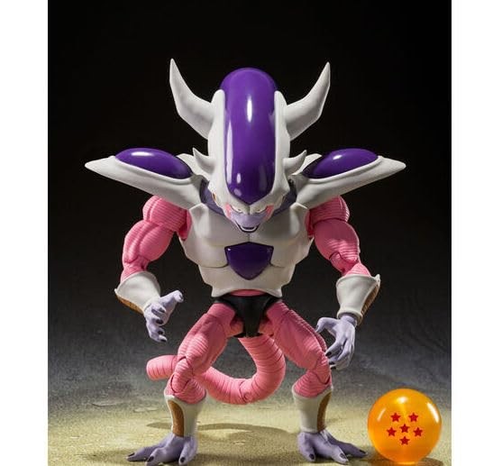 S.H.Figuarts Dragon Ball Frieza Third Form 150mm ABS PVC Action Figure Bandai