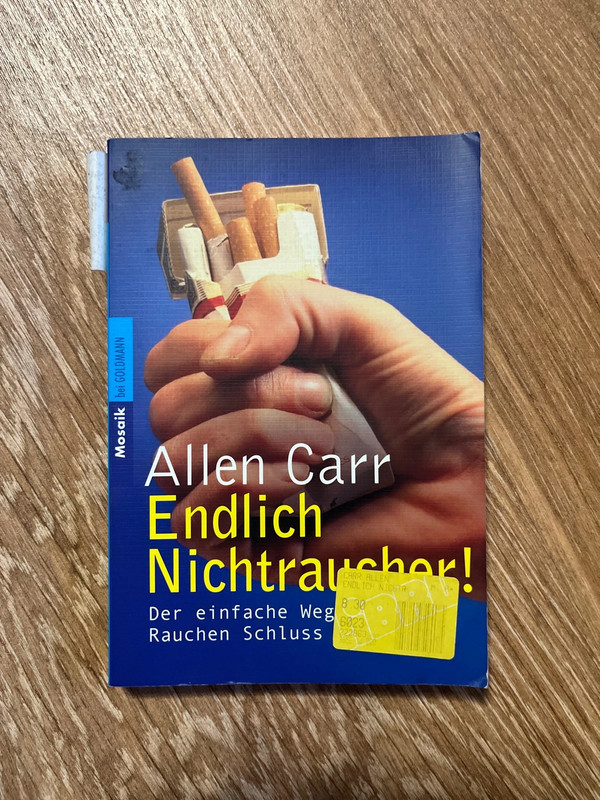 Allen Carr - ohne rauchen gehts auch