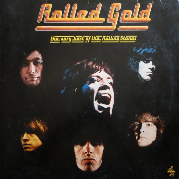The Rolling Stones - Rolled Gold - The Very Best Of The Rolling Stones (2xLP, Co