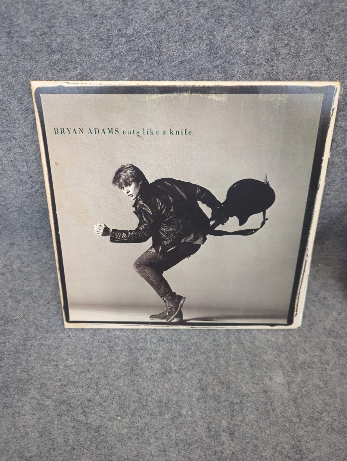 BRYAN ADAMS - Cuts Like A Knife (1983 Original A&M Vinyl LP)