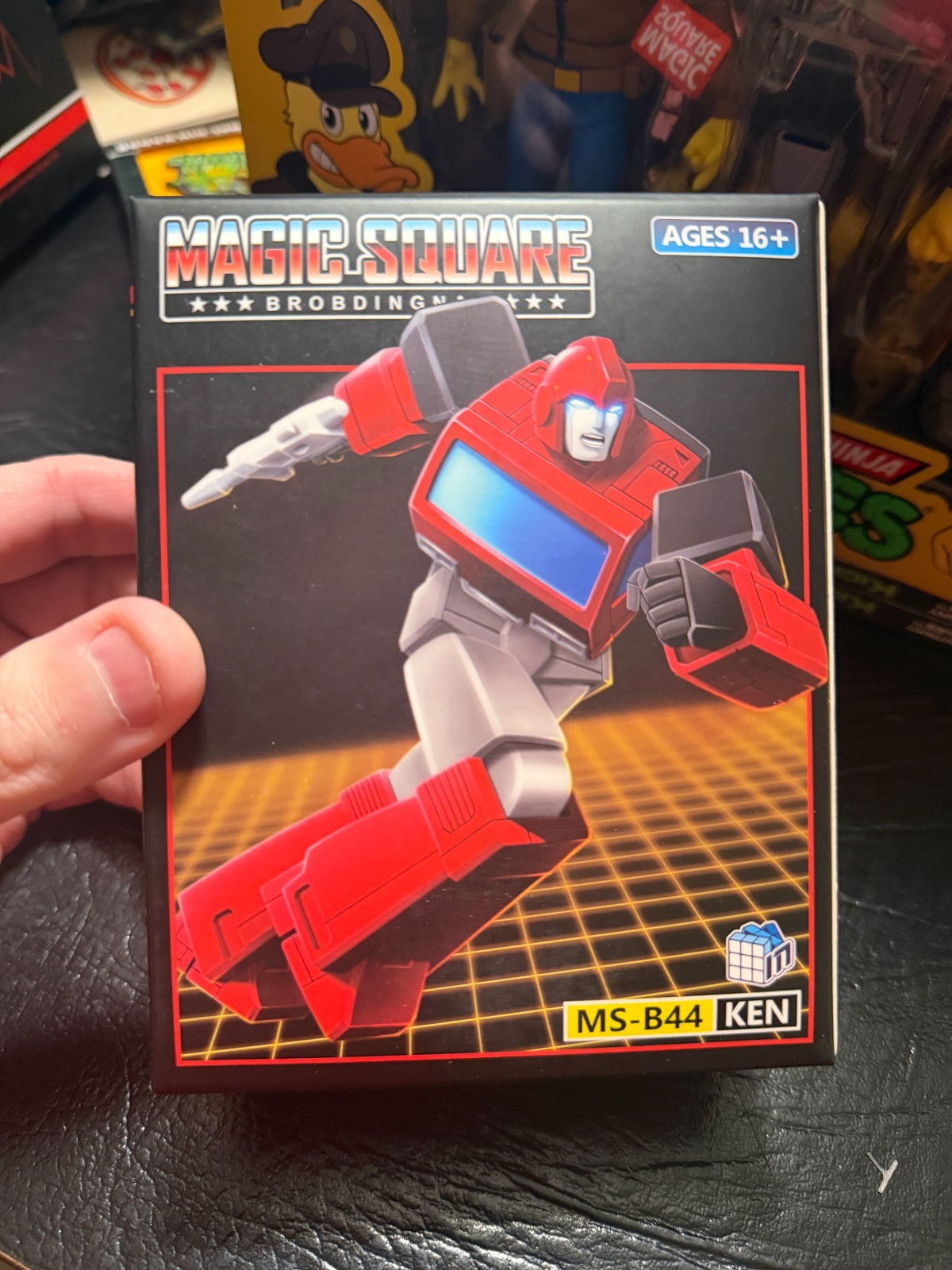 US Seller - Magic Square MS-B44 Ken (Ironhide)