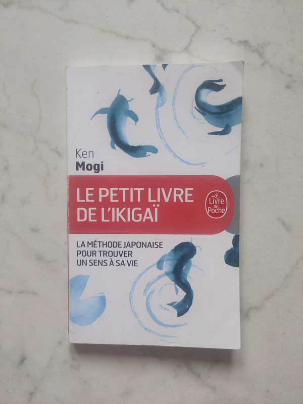 Le Petit Livre de l’Ikigaï – Trouver son sens & sa joie de vivre