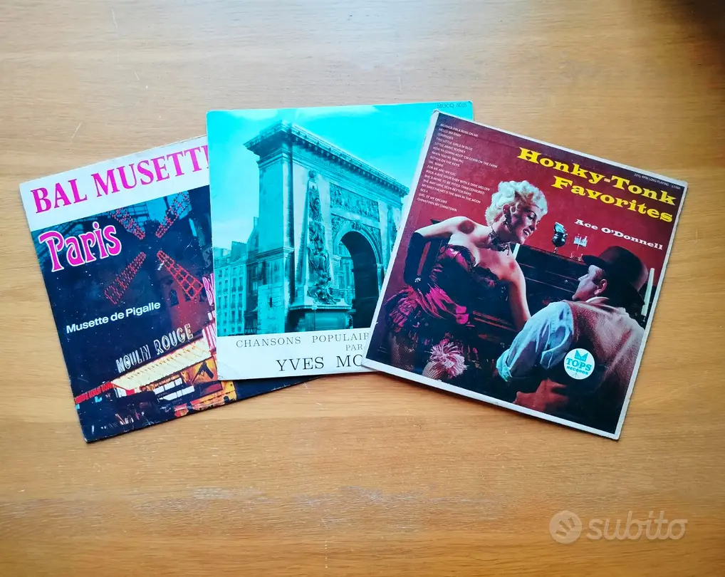 vari dischi folk, world e musica tradizionale