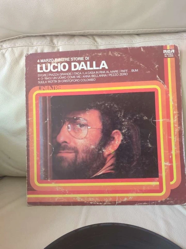 Lucio Dalla vinile