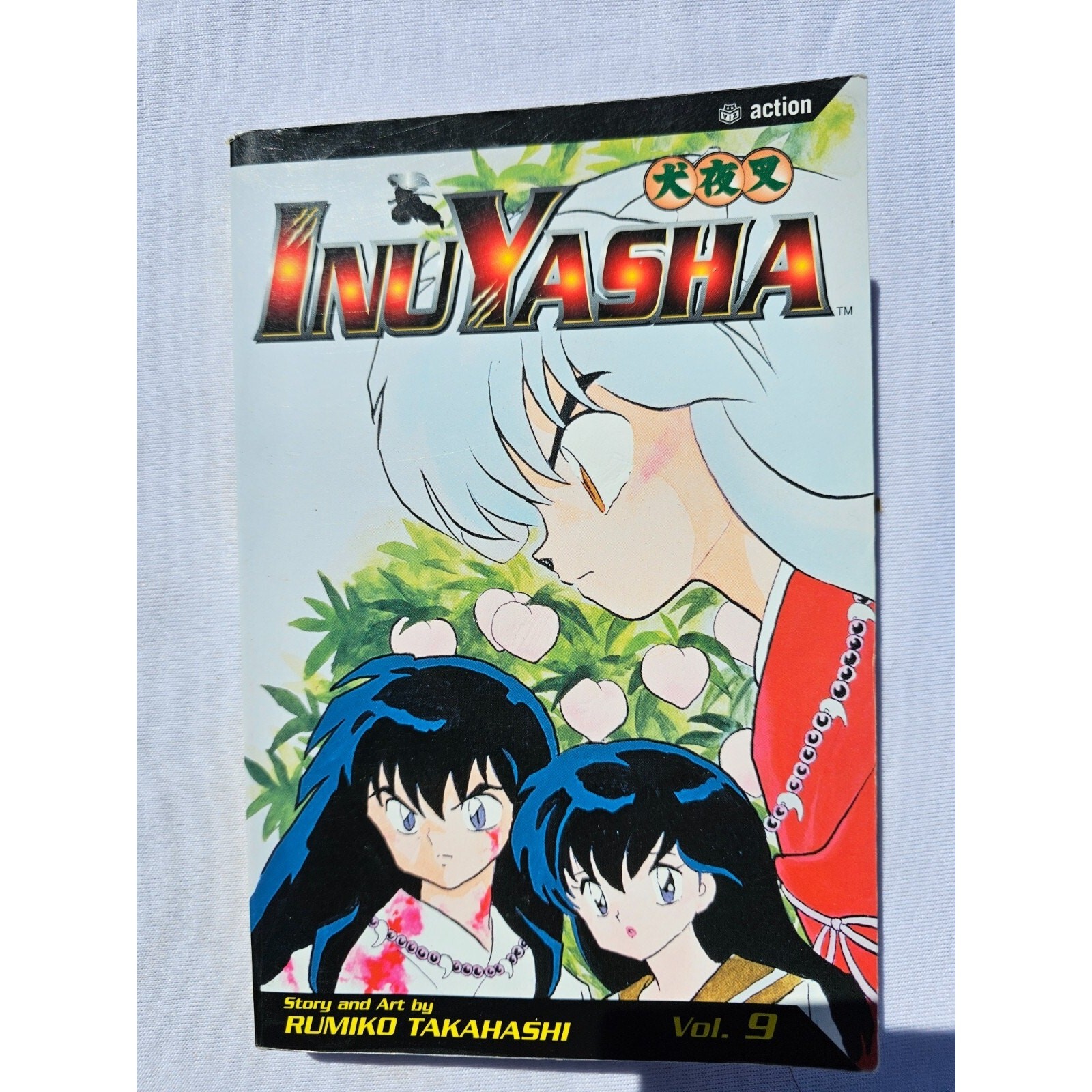 InuYasha InuYasha vol. 9 Manga Book Inglese di Rumiko Takahashi