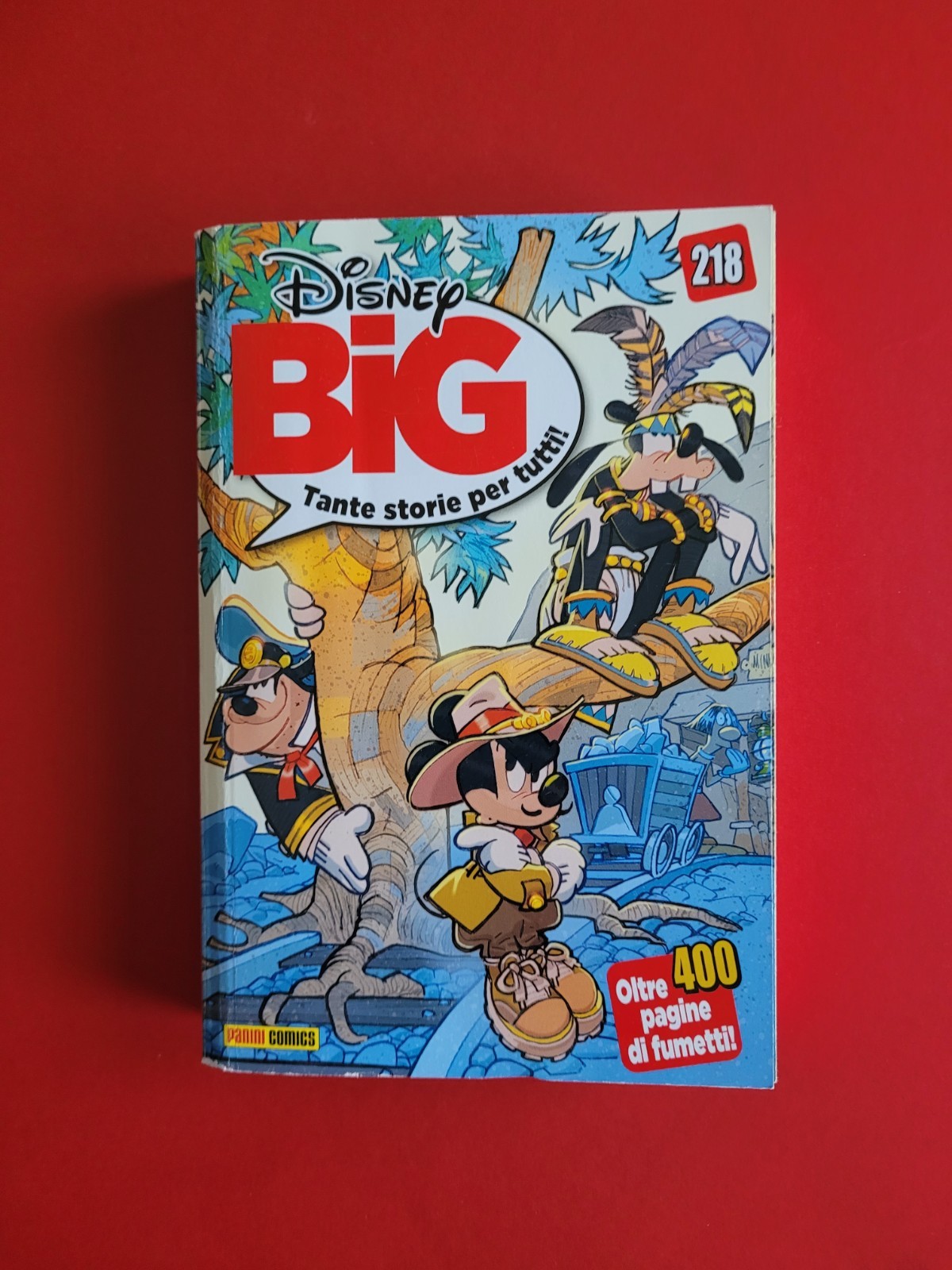Disney Big N. 218 Anno 2026 - Panini Comics