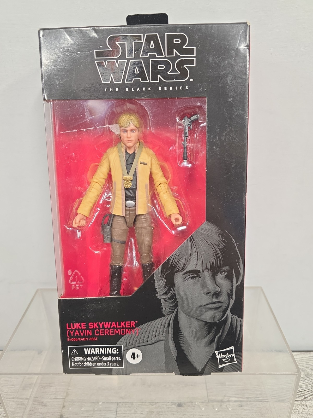 The Black Series Luke Skywalker Yavin Ceremony STAR WARS action figure giocattolo regalo