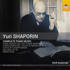 KOZLOVSKI - SHAPORINPIANO MUSIC - CD - P2222z