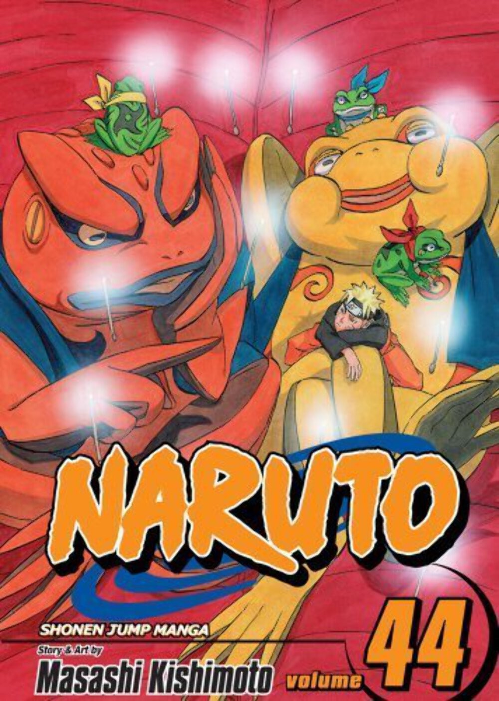 Naruto Vol 44 Manga Usato Lingua Inglese Graphic Novel Fumetto