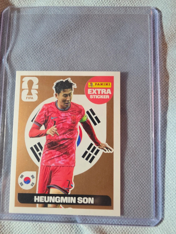 Heungmin Son Bronze Extra Sticker
