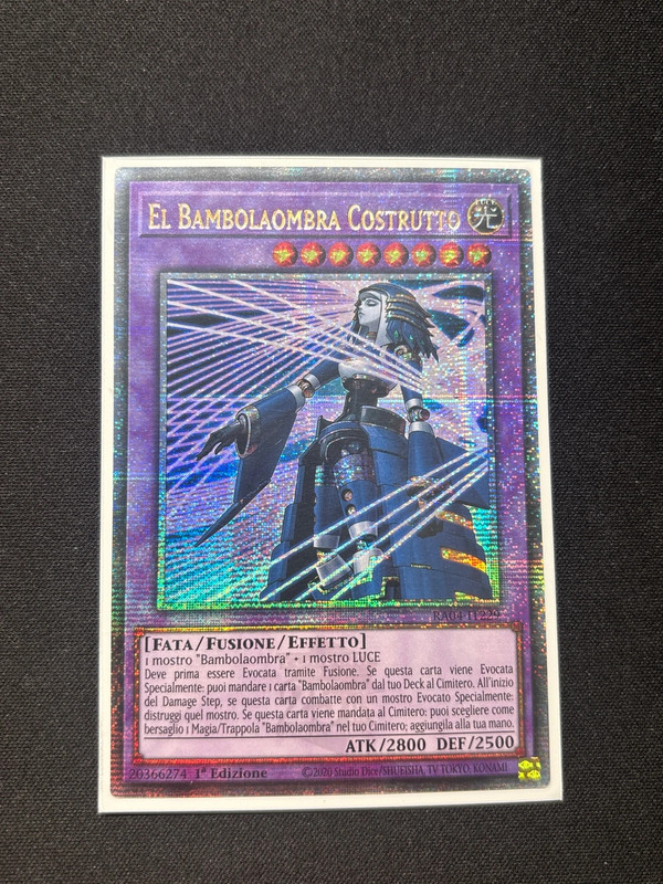 El bambolaombra costrutto