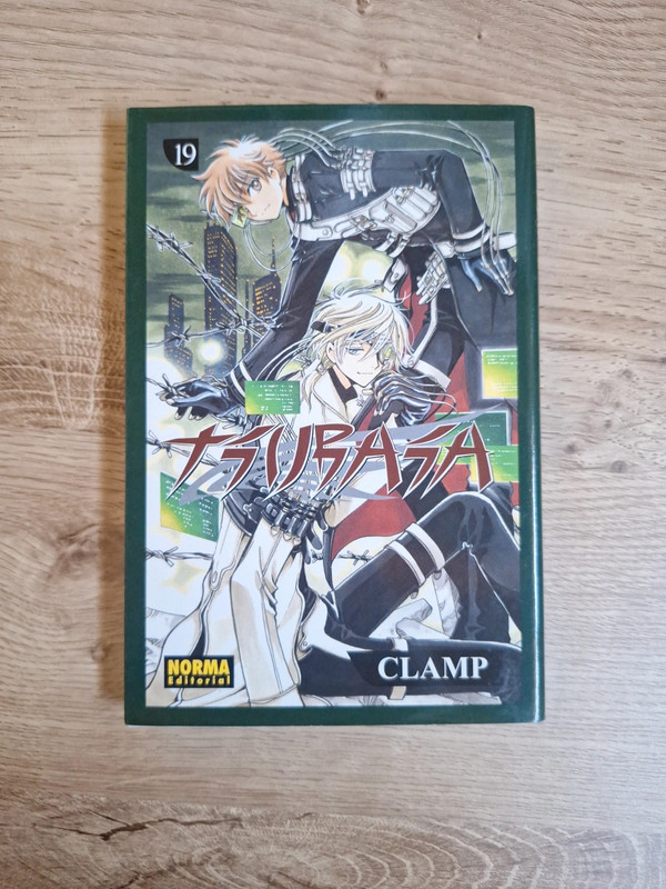 Manga Tsubasa reservoir chronicle tomo 19