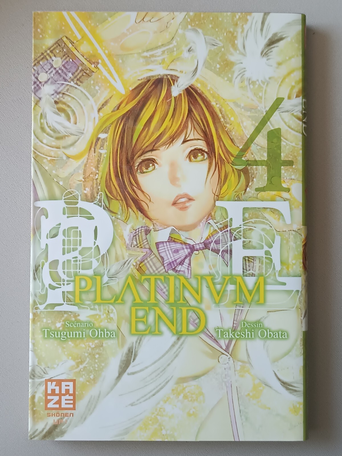 Manga Platinum End Volume 4 Kazé VF Usato