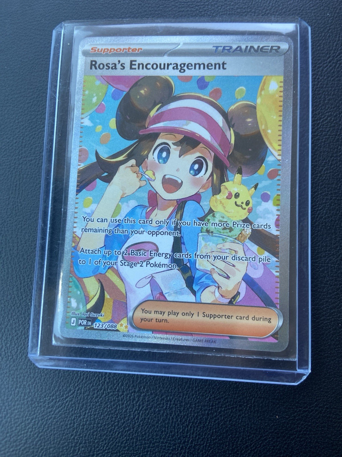 Rosa’s Encouragement Perfect Order SIR NM English 123/088