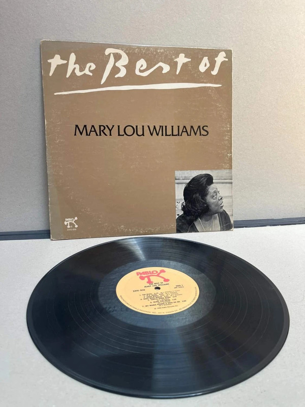 The best of Mary Lou Williams disque vinyles 33 tour