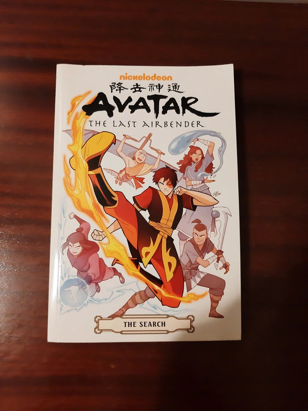 Avatar the Last Airbender - The Search