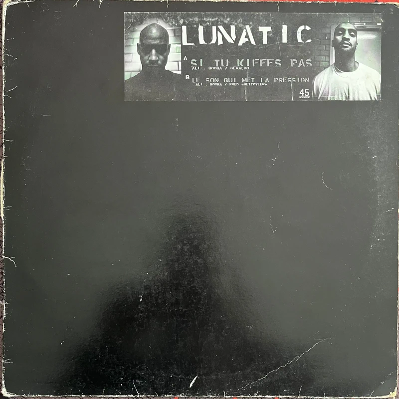 Lunatic (45 Scientific) : Le son qui met la pression . Si tu kiffes pas