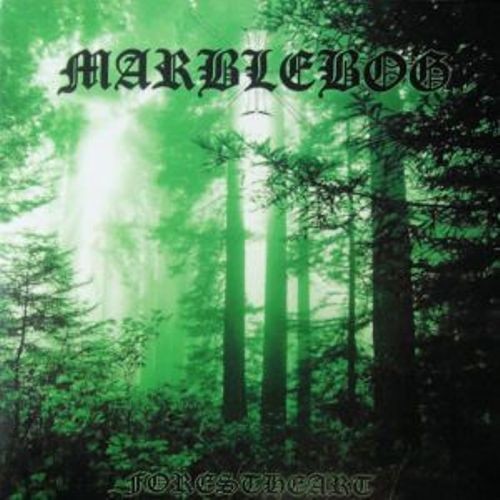 Marblebog ‎– Forestheart CD 2007 ambient black metal Hungary Autopsy Kitchen