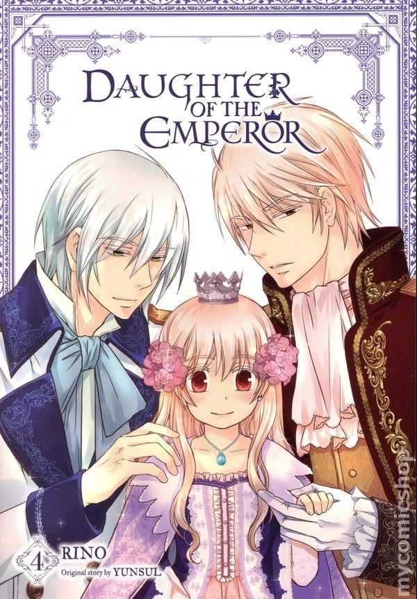 Figlia dell'Imperatore GN #4-1ST FN 2023 Immagine Stock