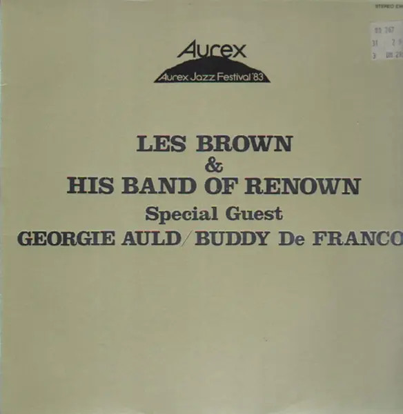 LP Les Brown & His Band of Renown Aurex Jazz Festival 83 JAPAN NEAR MINT