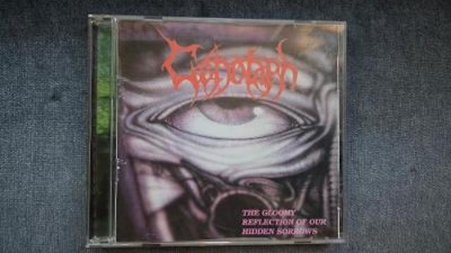 CENOTAPH / The Gloomy Reflection Of Our Hidden Sorrows CD