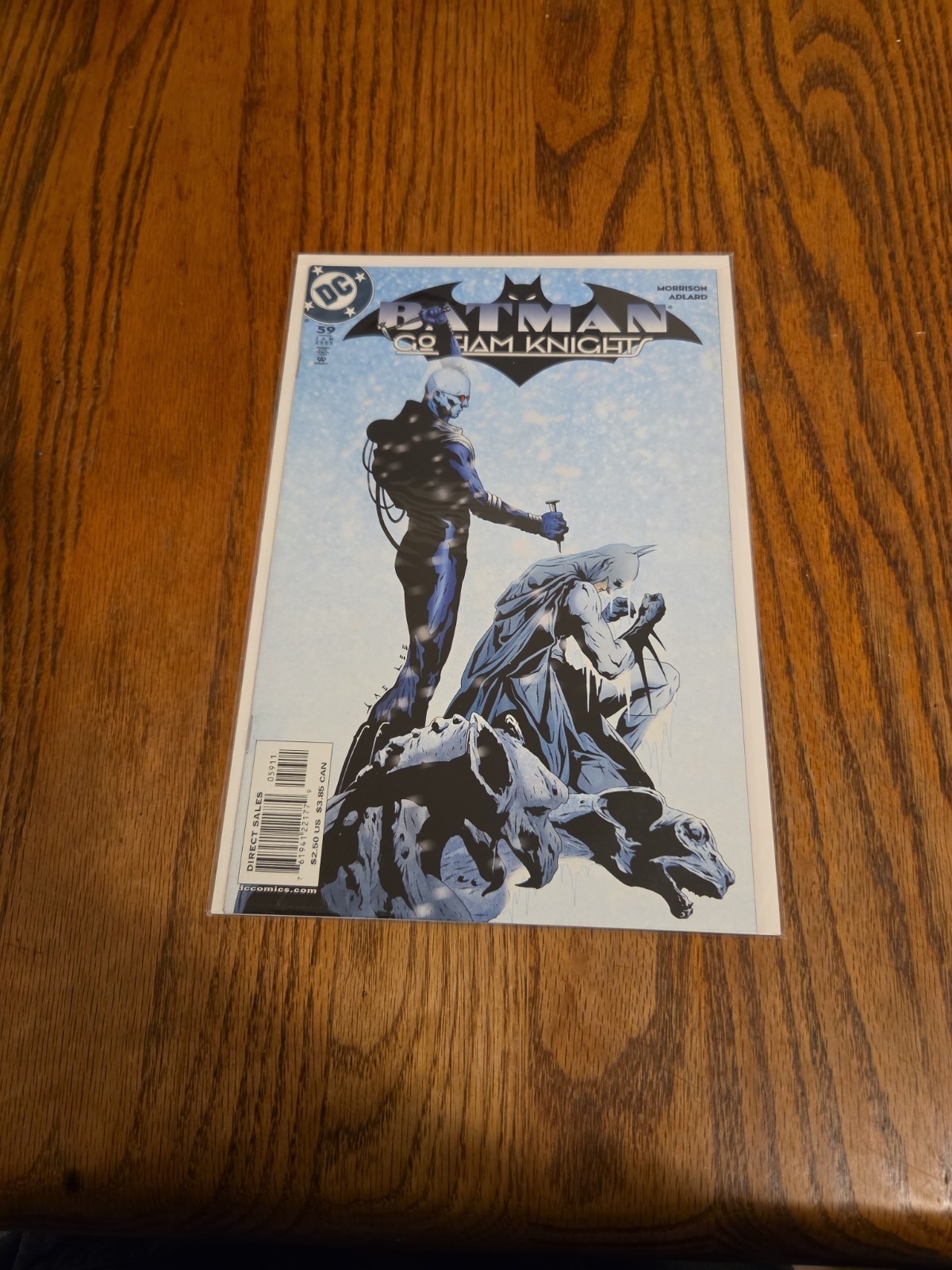 Batman: Gotham Knights #59 (DC Comics gennaio 2005)