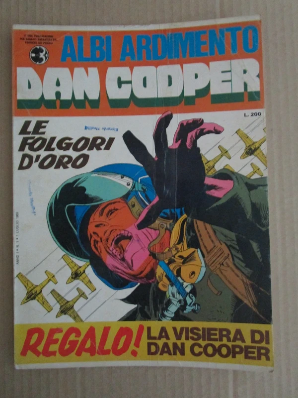 albi ardimento n 1 / anno I° dan cooper le folgori d'oro