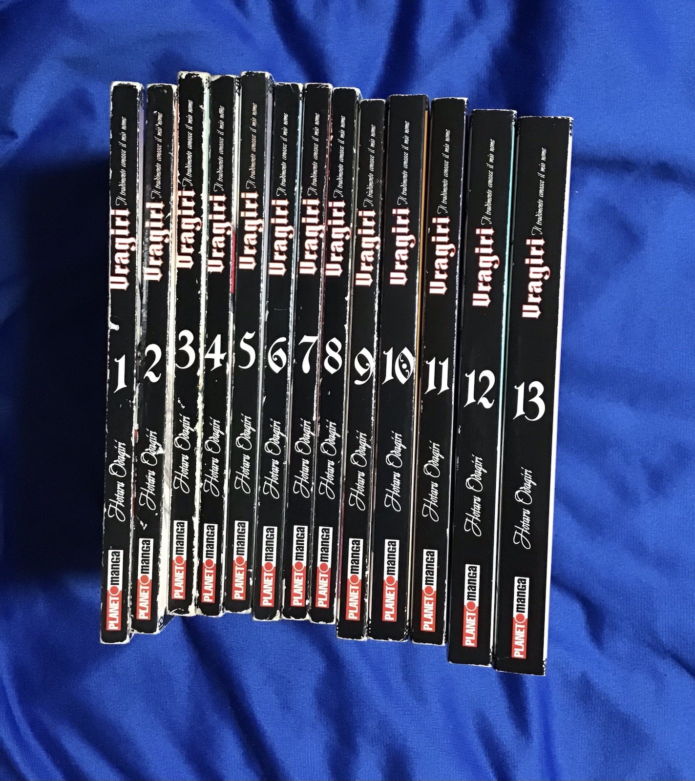 URAGIRI IL TRADIMENTO CONOSCE IL MIO NOME 1-13 (SERIE COMPLETA) - PLANET MANGA 