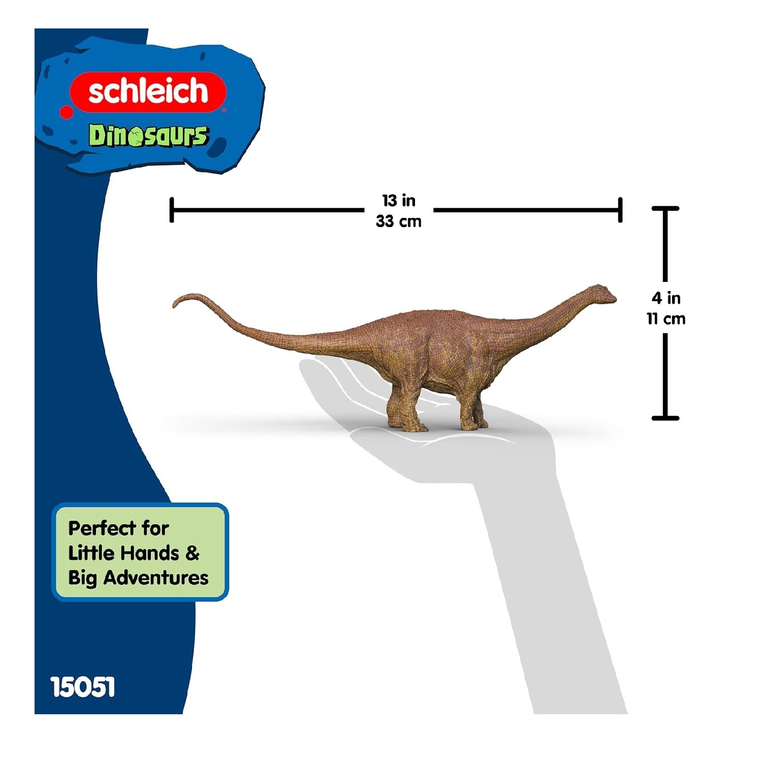 Schleich Dinosauri Brontosauro Figura