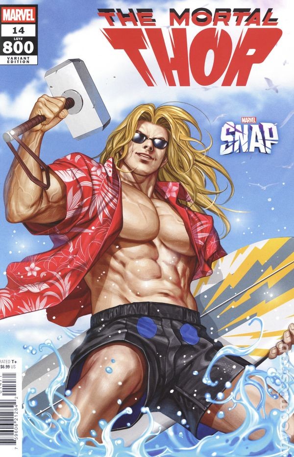 Thor Mortal Thor #800G 2026 Immagine Stock