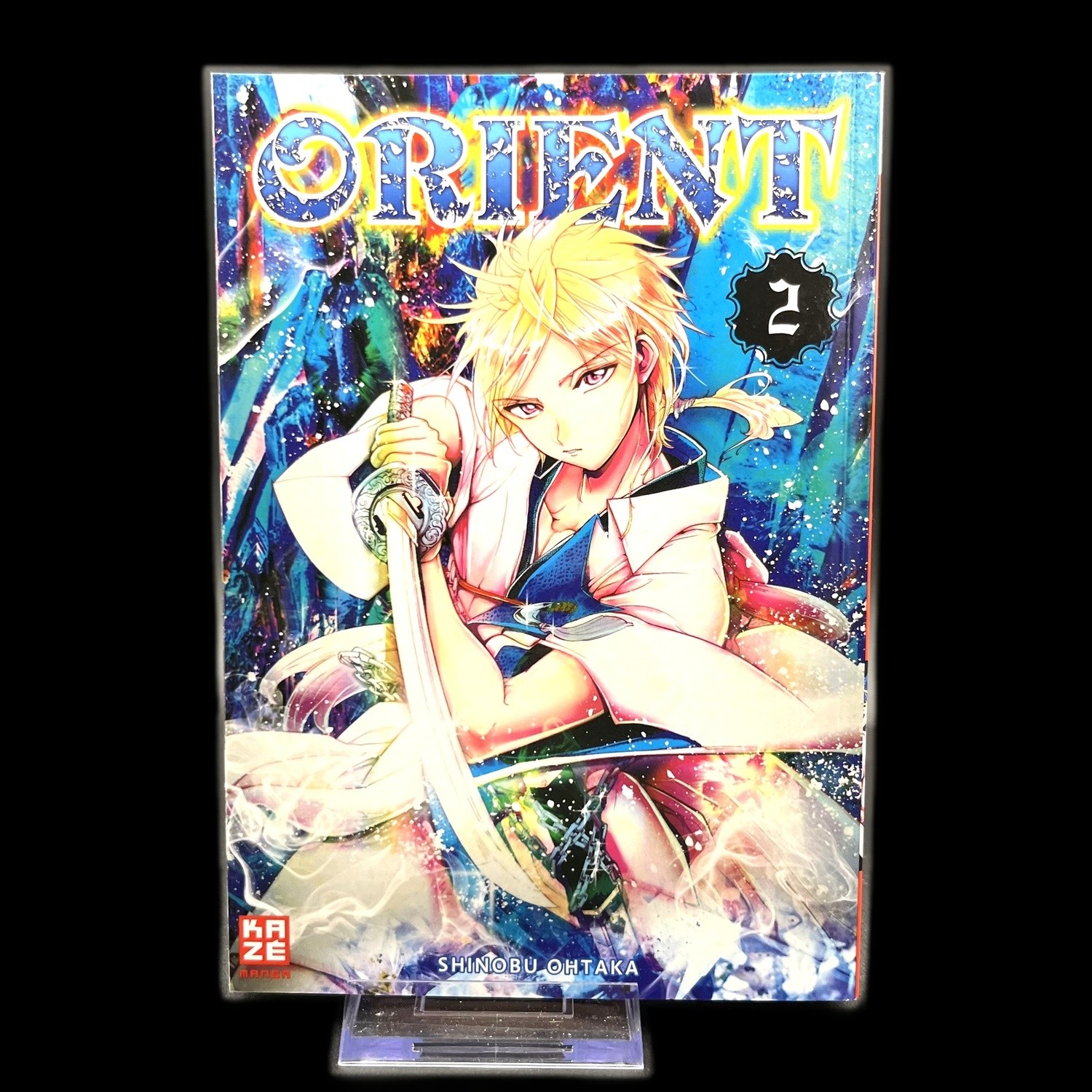 Orient - Volume 2 - KAZÉ Manga - Tedesco - Shinobu Ohtaka - Shonen - Usato