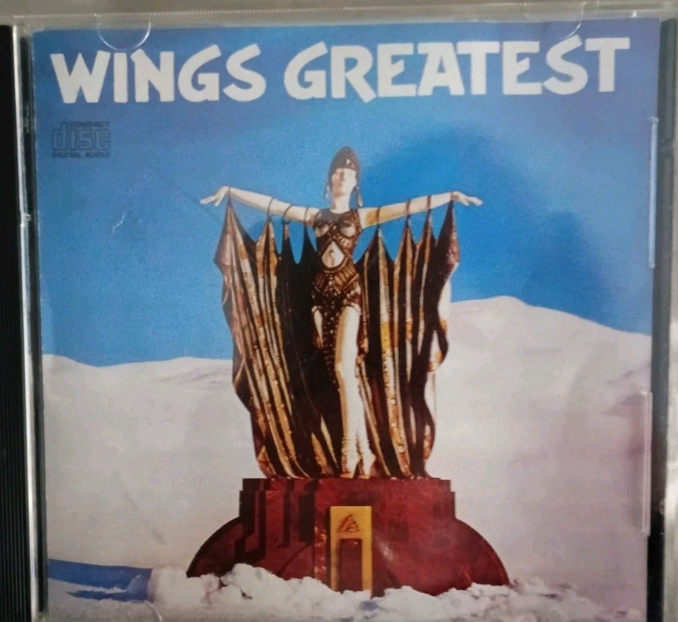 Wings Greatest CD Capitol Paul McCartney MINT CD Original USA 077774605725