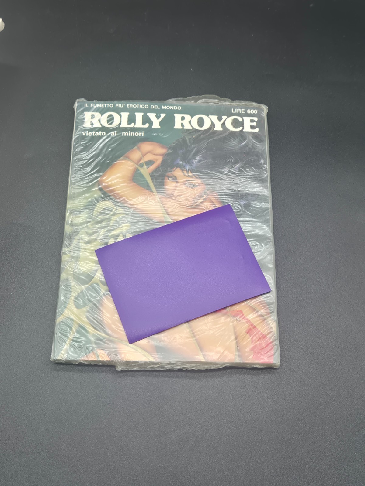 FUMETTOROLLY ROYCE BLISTERATO SIGILLATO  N 12   BUONO OTTIMO