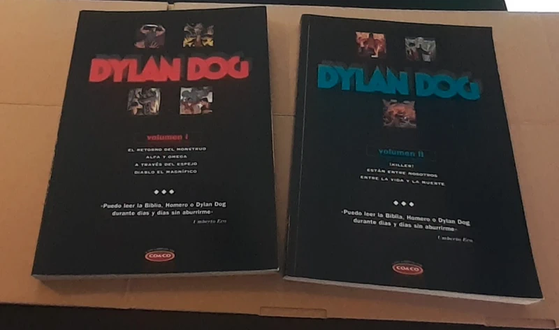 Comic Dylan Dog dos tomos