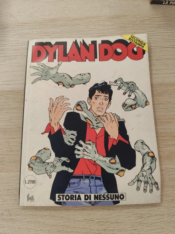 Dylan Dog - Storia Di Nessuno