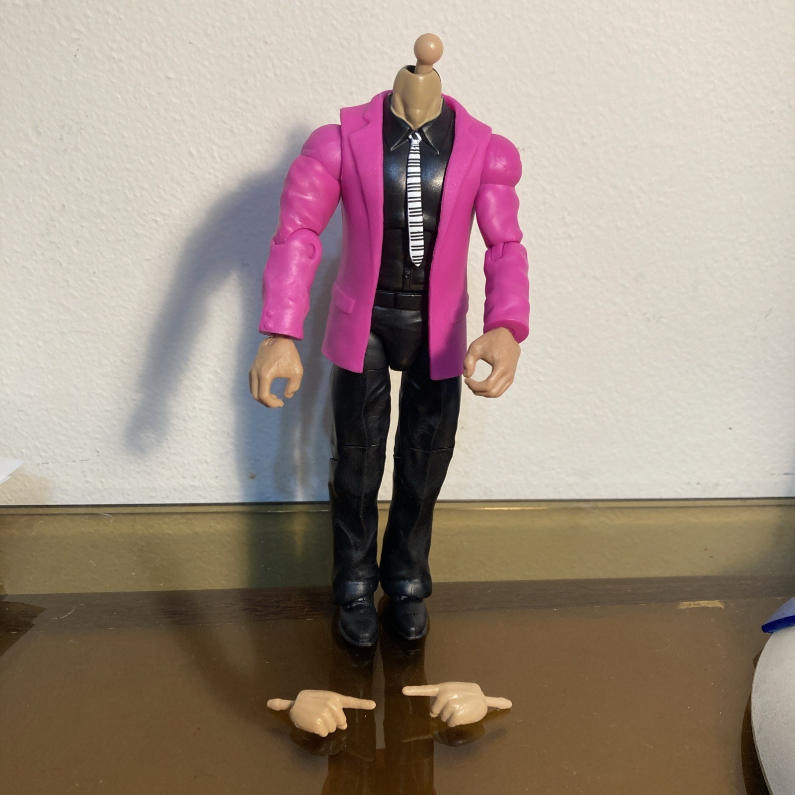 WWE 2022 Mattel Elite Collection Royal Rumble Series 3 Jimmy Hart Build-A-Figure