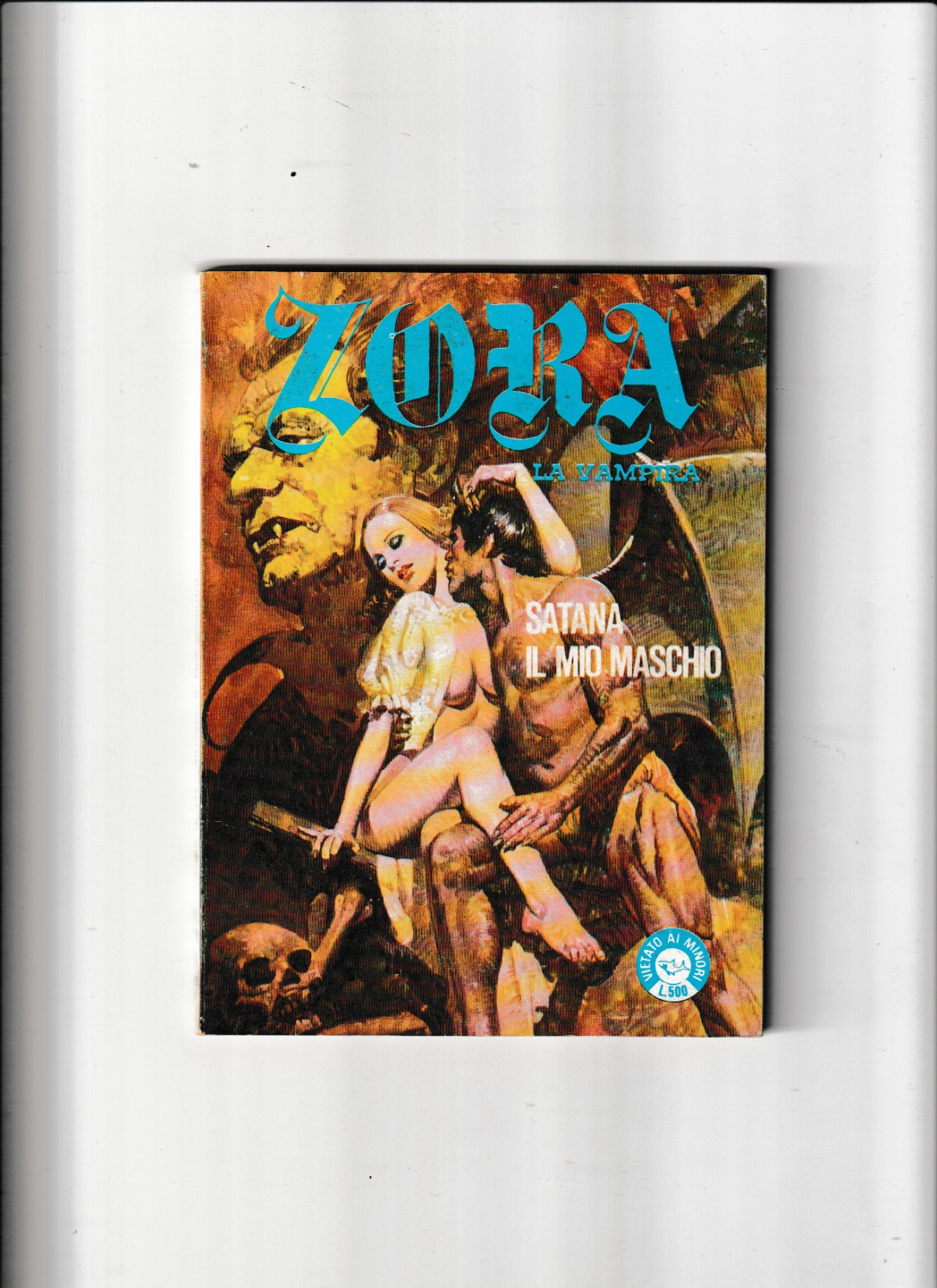 fumetto horror erotico zora la vampira numero 149 edifumetto 1980  altri numeri
