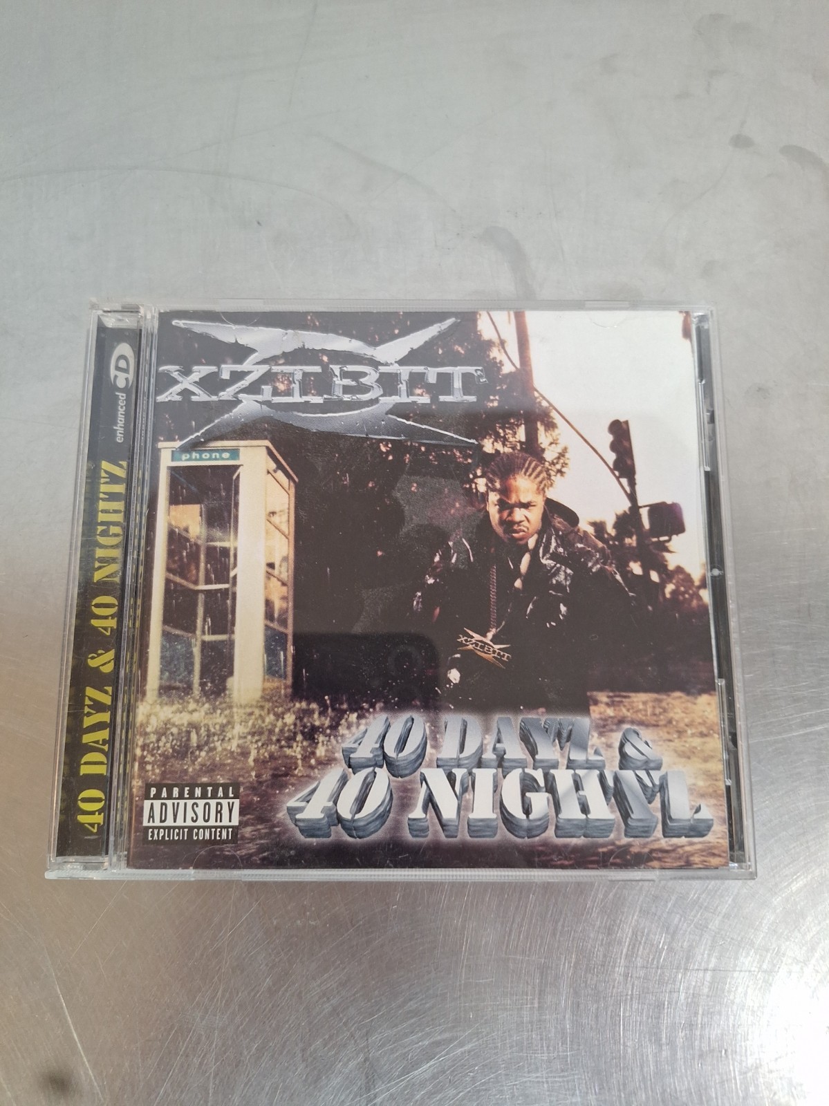 Xzibit 40 Dayz & 40 Nightz CD 2017 Excellent Condition EX Rare OOP Fast Shipping