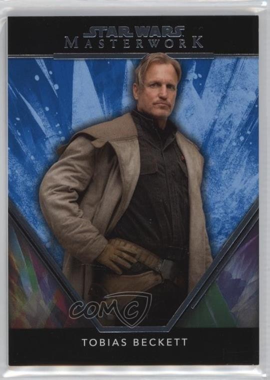 2024 Topps Star Wars Masterwork Blue Tobias Beckett #83 1i3m