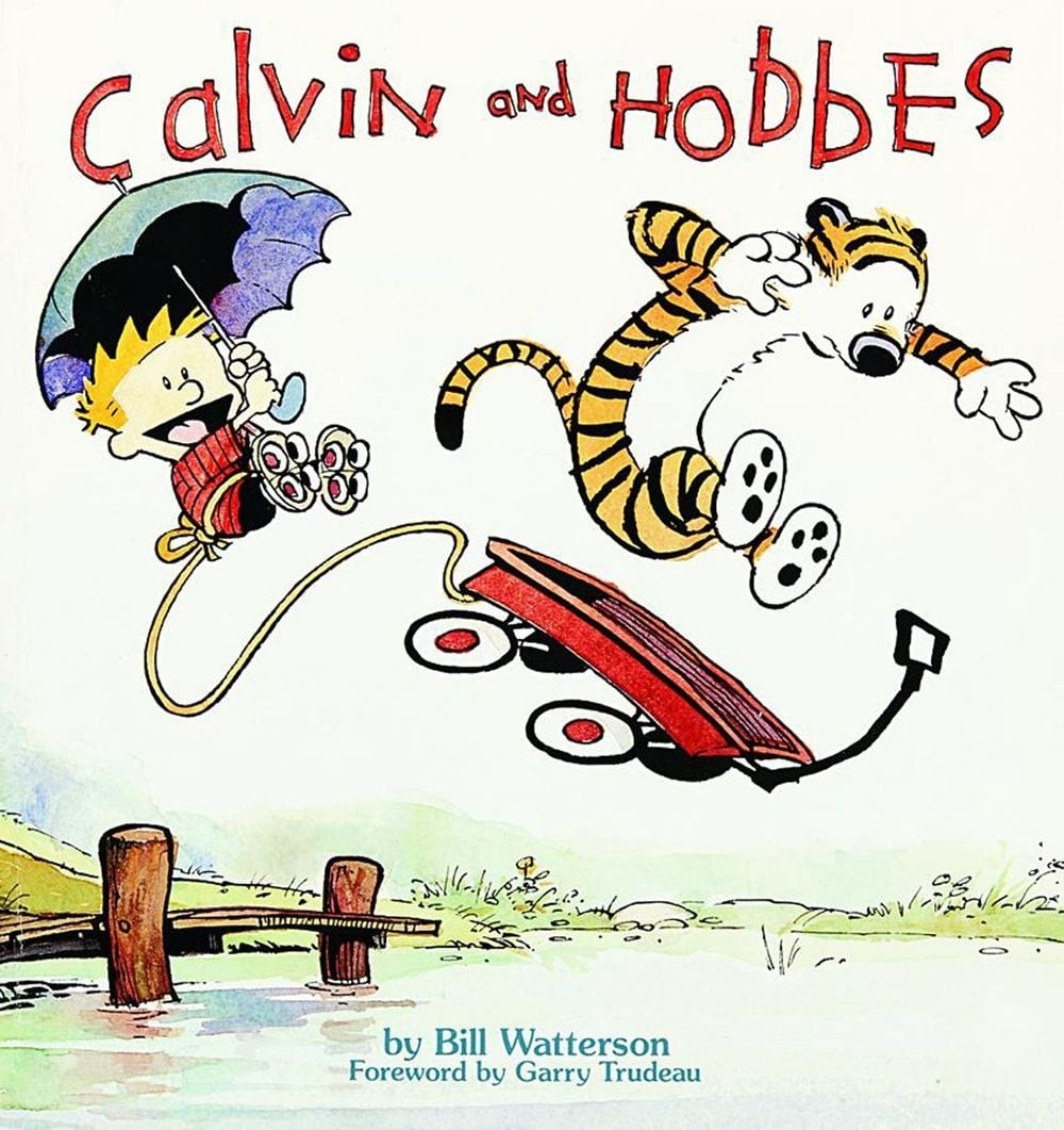 Calvin and Hobbes by Bill Watterson (English) Paperback Book