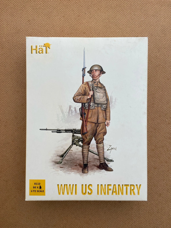 HäT 8112 WW I US Infantry 1:72