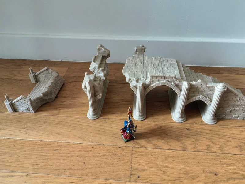 Wargame terrain - bridge